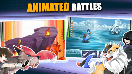 Animated Battles
