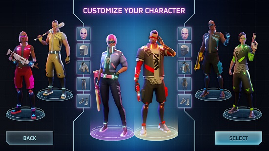Customize Your Character