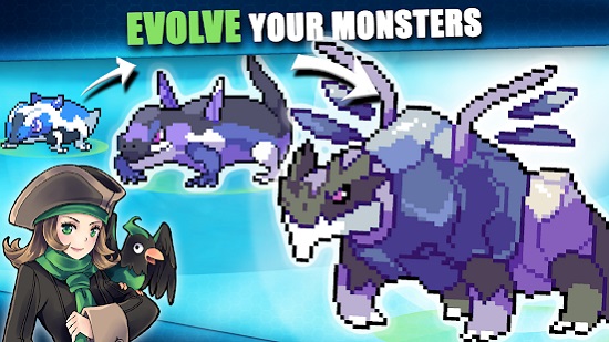 Evolve your Monsters