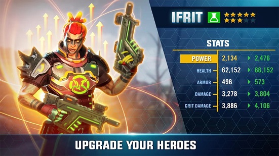 Upgrade Your Heroes Hero Hunter