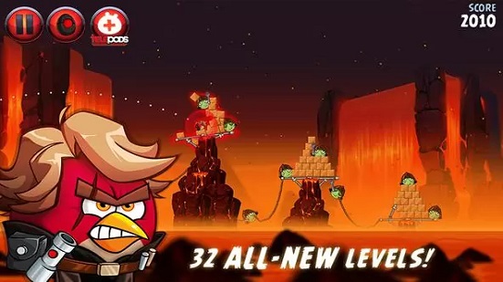 Angry Birds Star Wars 2 Mod Apk Levels