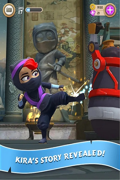 Clumsy Ninja Gameplay