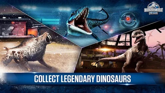 Dinosaurs of Jurassic World Game