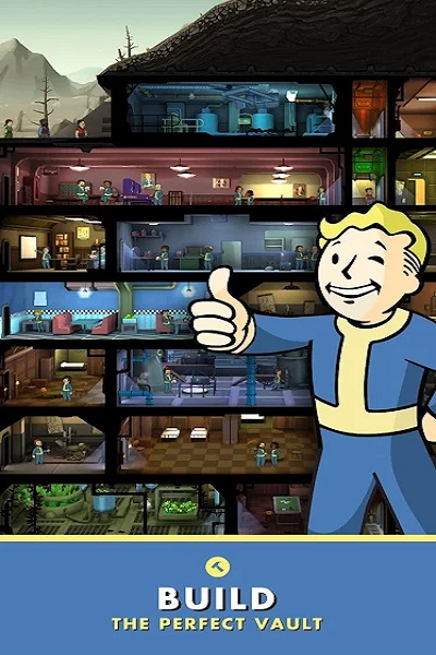 Fallout Shelter Build Vault