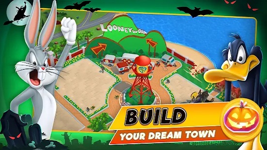 Looney Tunes Build Dream Town