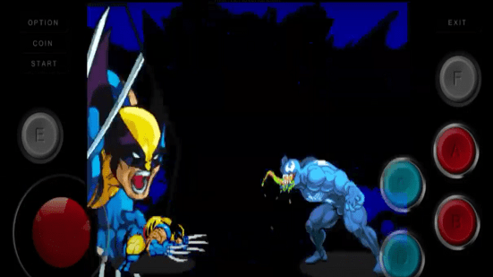 Marvel vs Capcom Fight