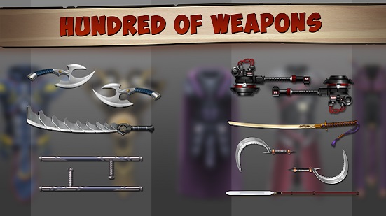 Shadow Fight 2 Special Edition Weapons