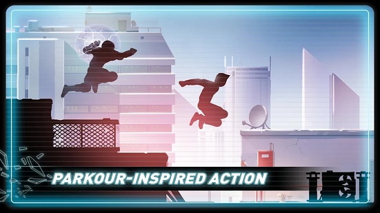 Vector Parkour Inspired Action