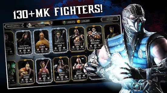 Mortal kombat X Mod Fighters
