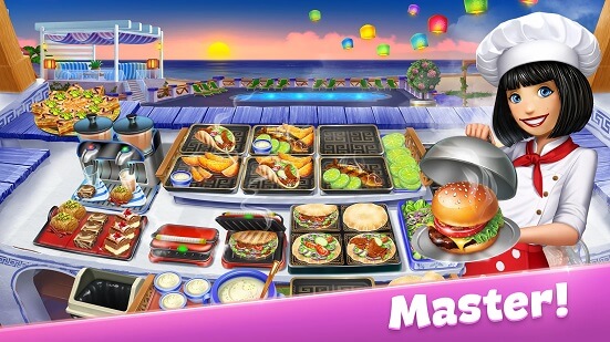 Be a Master Chef of Cooking Fever Mod APK