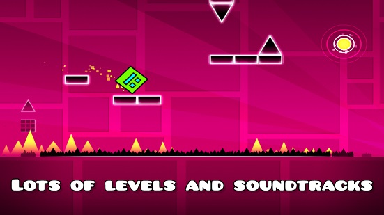 Different Geometry Dash Levels