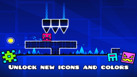 Download Geometry Dash Unlock All Icons Cheat