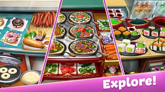 Explore Cooking Fever Game