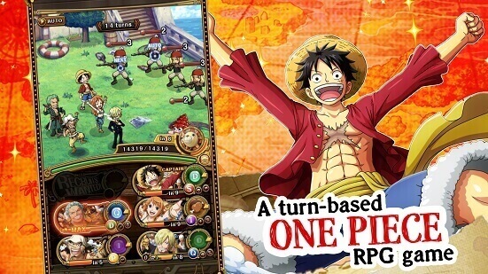 One Piece Treasure Cruise Gameplay