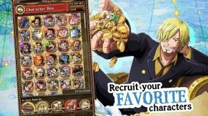 Download One Piece Treasure Cruise Mod APK Unlimited Gems 2