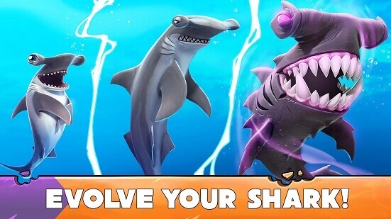 Train Your Hungry Sharks
