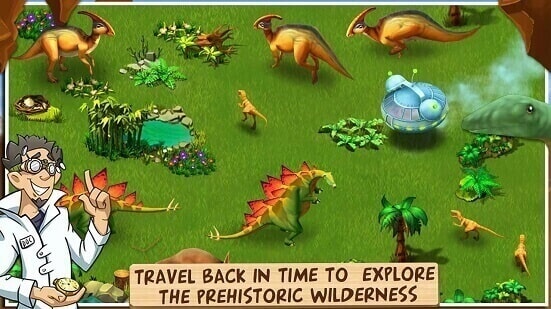 Use of Time Machines in modded Wonder Zoo APK