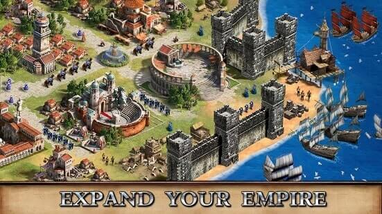 Build Your Empire in Rise of Empire Ice and Fire Mod APK Latest Version