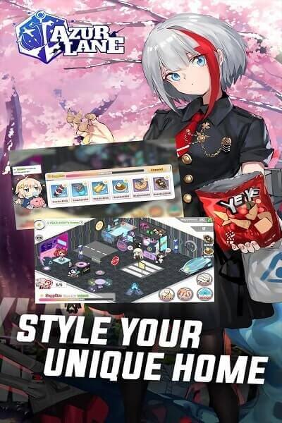 Build and Style Your Azur Lane Mods Homes