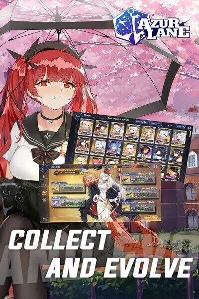 Collect Unlimited Unlocked Characters of Azur Lane Mod