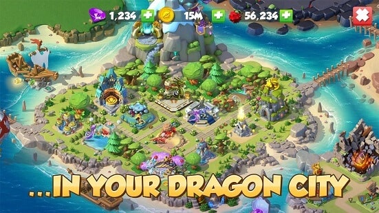 Decorate Your Island in Dragon ML Hack Game