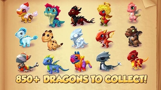 Dragon Mania Legend Mod Unlimited Dragons Gameplay