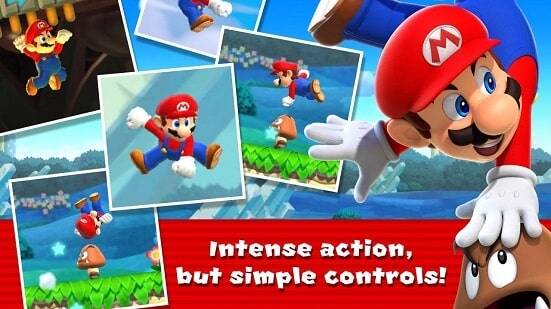 Gameplay of Super Mario Mod APK