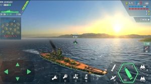 Battle Warship Naval Empire Mod APK (Unlimited Platinum, Gold) 2