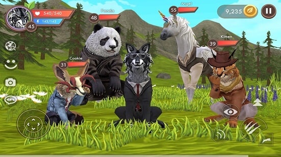 Wildcraft Animal Sim Online 3d Family